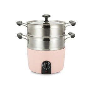 Healthy Electronic Manufacture electric food steamer