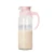 Import Heat resistant glass hot and cold plastic water filter jug with lid and handle from China