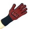 heat resistant oven mitten safety glove