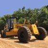 Heavy Duty 16 Ton LUTONG Motor Grader PY180C Self-propelled Articulated
