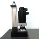 Heavy Duty 50 Ton Electric Lift Cylinder hydraulic With Anodized Aluminum Cylinder Body