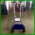 Import heavy duty 800BL capacity 4 wheels adjustable 2 in 1 handling trolley for material folding hand trolley truck dolly cart from China