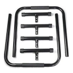 Heavy Duty Bodyweight Exercise Upgraded Parallel Station Stands Portable Fitness Pull Up Home Dip Bar