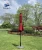 Import HEAVY DUTY CHEAP RED OUTDOOR CANTILEVER TABLE SUN CANOPY UMBRELLA from China