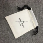 Heavy Duty Industrial Canvas Cotton Fabric Material For Laundry Bag