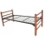 Import Heavy Duty Metal Folding Portable Double Bunk Beds from China