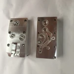 Heavy duty truck parts 5273338 aluminum plate urea pump parts