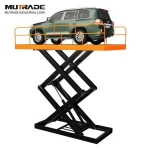 heavy & light duty hydraulic scissor car lifter