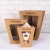 Import Hemp Trapezoidal Bouquet Shopping Kraft Flowers Carrier Gift Bags from China