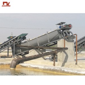 Henan Factory Price Double Screw Sand Washing Machine Sand Washer with CE ISO
