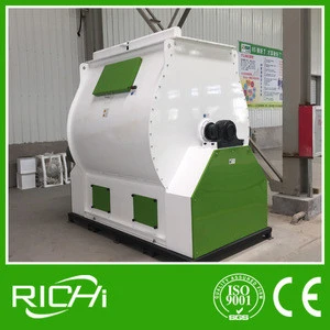 Henan Factory Production CE Certification 1-20T/H Poultry Animal Feed Processing Machine