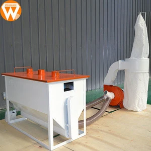 Henan Strongwin 500kg/h poultry animal feed production line machine to make animal food pellet