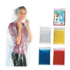HENGHOU Disposable Raincoat In With Ball Plastic Raincoat Disposable Waterproof Disposable Raincoat
