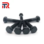 Hex Bolts Factory Direct Supply Hexagon bolt Fasteners Different Sizes Hex Head Bolt Accept Customization