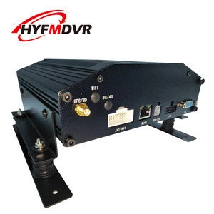 Heyou Feng source factory specializing in the production of four-channel GPS positioning surveillance video recorder car million