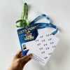 HF Factory Eco-friendly Breakaway Polyester Keychain Nylon Lanyard Satin Neck Woven Lanyards With ID Card Badge Holder