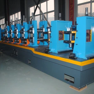 HG60 ERW Steel Tube Rolling Mill Line for Carbon Steel Square Pipe Making Machine