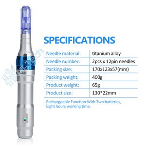 Hi-Tech beauty Ultima A6 Wireless Derma Pen dr pen equipment