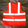 Hi-vis reflective clothing safety vest