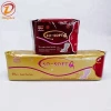 High absorbent cotton biodegradable Lady sanitary napkin