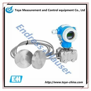 High accuracy Endress+Hauser Deltabar S FMD78 Differential pressure transmitter with metal sensor