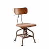 high back industrial adjustable Toledo dining room chairs