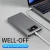Import High capacity 40000mah mobile phone  tablet laptop charger PD output portable power bank  with Led Light from China