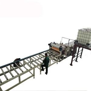 High capacity Automatic Plaster of Paris Board Lamination Machine