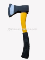 high carbon steel axe with Fiberglass handle
