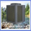 high cop air source heat pump heating cooling hot water supplying