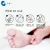 Import High Effective Foot Mask for Exfoliating Whitening Moisturizing Reduce Fine Line Dead Skin Remover from Taiwan
