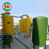 High Efficiency Desulfurization of Biogas