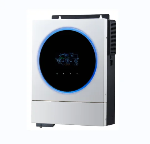 Buy High Frequency 4000va 4000w Hybrid Solar Inverter Mppt Off Grid ...