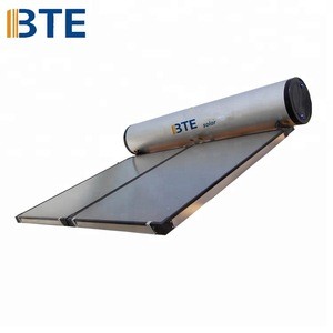 high Frequency pressurized solar water heater from BTE Solar China