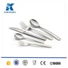 High Grade Classic Mirror Polish Dinner Knife/Spoon/Fork/Tea spoon set Wedding Cutlery Silver Adult Cutlery