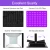 Import High heat dissipation IP66 Ultra Violet 150W LED UV blacklight Flood Light Aquarium 120 degree outdoor party glow show from China