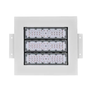 High Lumens Output 100W 150W 200W IP65 Outdoor Canopy Light Gas Station Canopy LED Light