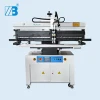 High precise semi-automatical PCB solder tin printing machine/PCB printer/SMT solder paste printing machine