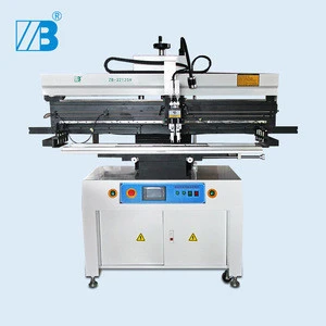 High precise semi-automatical PCB solder tin printing machine/PCB printer/SMT solder paste printing machine