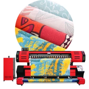 High Productivity MT 1.8meters digital printing on fabrics silk cotton nylon printer machine