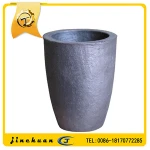 High pure graphite crucible for gold melting
