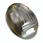 high purity aluminium CNC stamping and custom deep drawing sheet Metal Fabrication high-reflective street lights reflectors