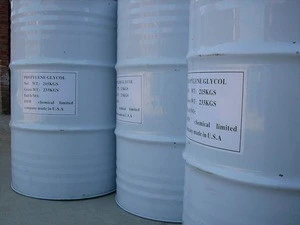 High purity chemical Propylene Glycol pharmaceutical grade 99.78%
