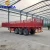 Import High Quality 3 Axles 45T Fence Cargo Trailer For Sale from China