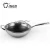 Import High quality 304 stainless steel non stick 3-ply coating wok with glass lid from China