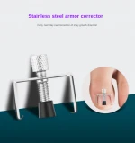 High quality 8-piece nail clippers set stainless steel nail care tools and pedicure set and PU leather bag