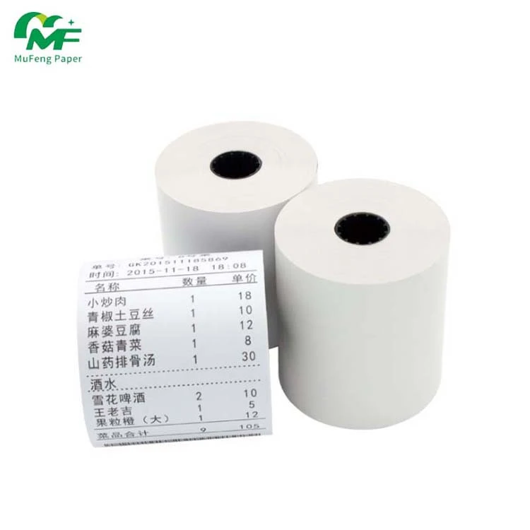 High Quality 80mm x 80mm Cash Register Thermal Paper Roll for POS machine