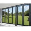 High Quality Aluminum Aiioy Folding Glass Shower Doors