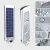 Import High quality aluminum alloy solar street light outdoor waterproof solar integrated LED street light from China