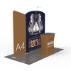 High quality aluminum portable advertising 10x10 trade show exhibition booth